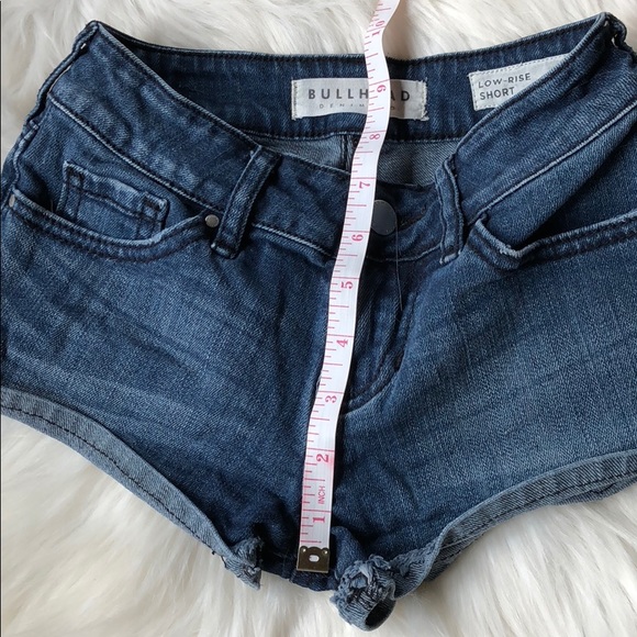 NWOT Bullhead low rise short - Picture 5 of 6